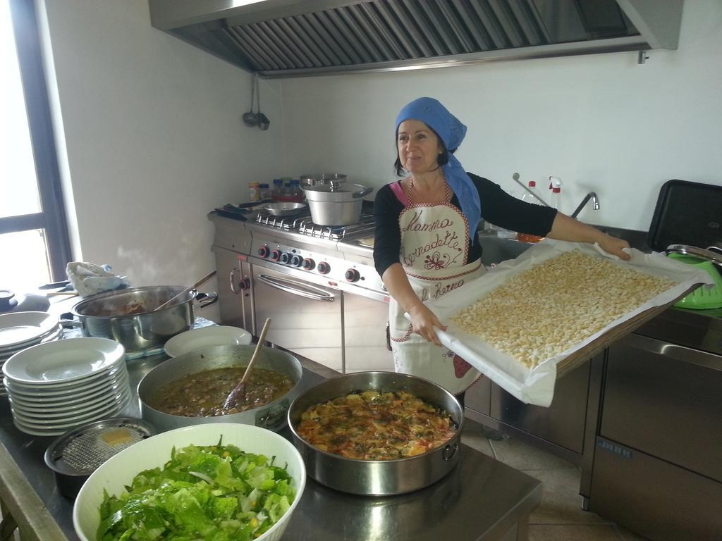 סן מאורו צ'ילנטו Villa Bernadette מראה חיצוני תמונה