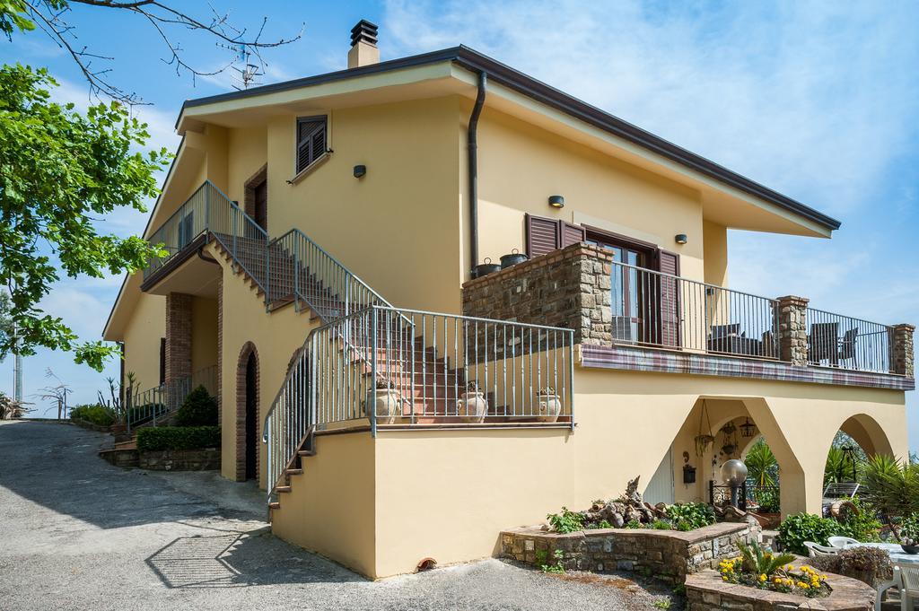 סן מאורו צ'ילנטו Villa Bernadette מראה חיצוני תמונה