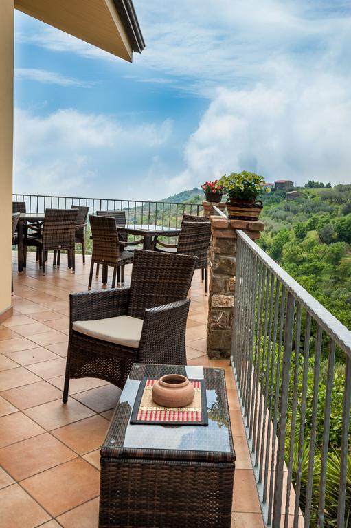 סן מאורו צ'ילנטו Villa Bernadette מראה חיצוני תמונה